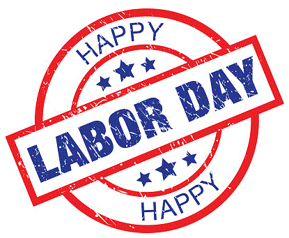 Happy Labor Day!