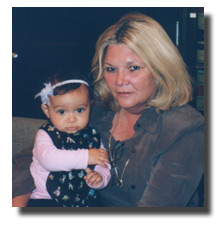Lori and granddaughter