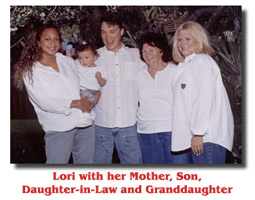 Lori and family